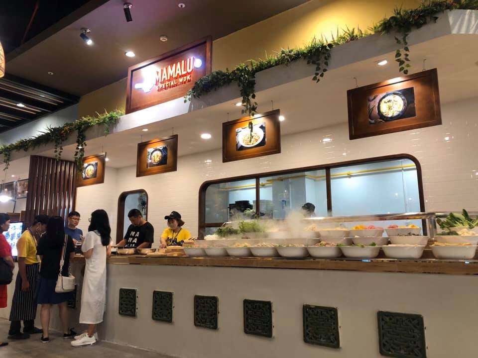 Nhà hàng Mamalu Aeon Binh Tân