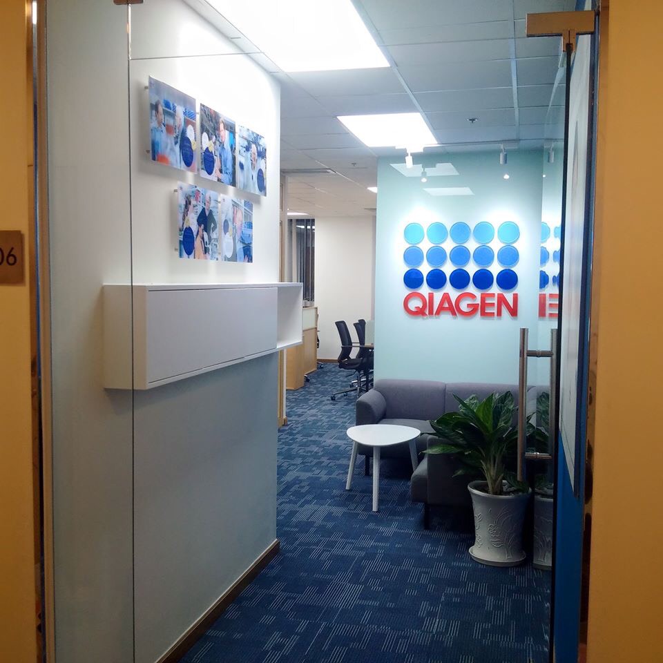 Văn phòng Qiagen toà nhà sunwah q1